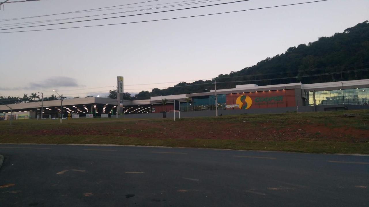 Apartamento Inteiro 2 Quartos Mobiliado Jaraguá do Sul Kültér fotó